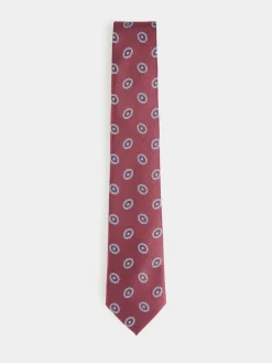 Alvaro Moreno Corbatas|Corbatas|CORBATA JACQUARD MF Burdeos