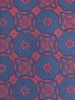 Alvaro Moreno Corbatas|Corbatas|CORBATA JACQUARD MF Burdeos