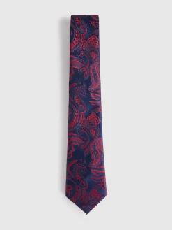 Alvaro Moreno Corbatas|Corbatas|CORBATA JACQUARD MF Burdeos
