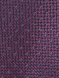 Alvaro Moreno Corbatas|Corbatas|CORBATA JACQUARD MF Burdeos