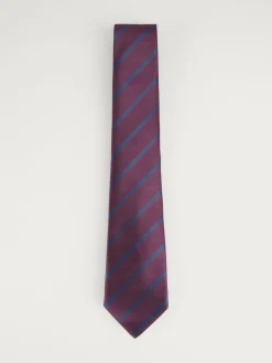 Alvaro Moreno Corbatas|Corbatas|CORBATA JACQUARD MF Burdeos