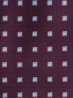 Alvaro Moreno Corbatas|Corbatas|CORBATA JACQUARD MF Burdeos