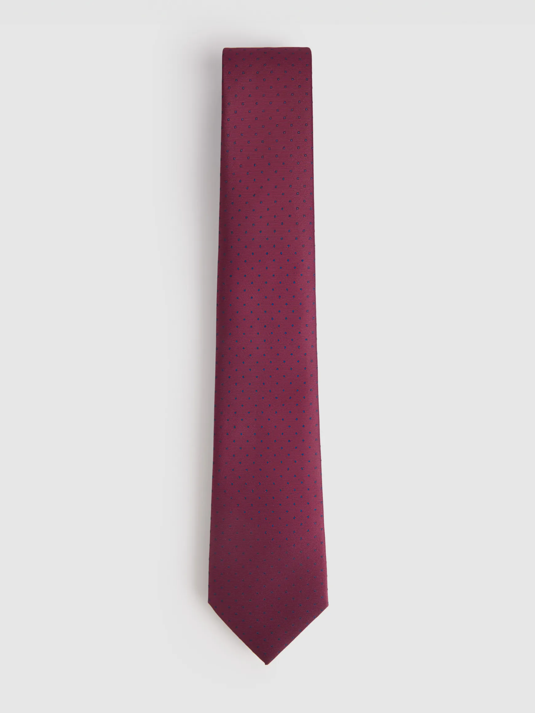Alvaro Moreno Corbatas|Corbatas|CORBATA JACQUARD MF Burdeos
