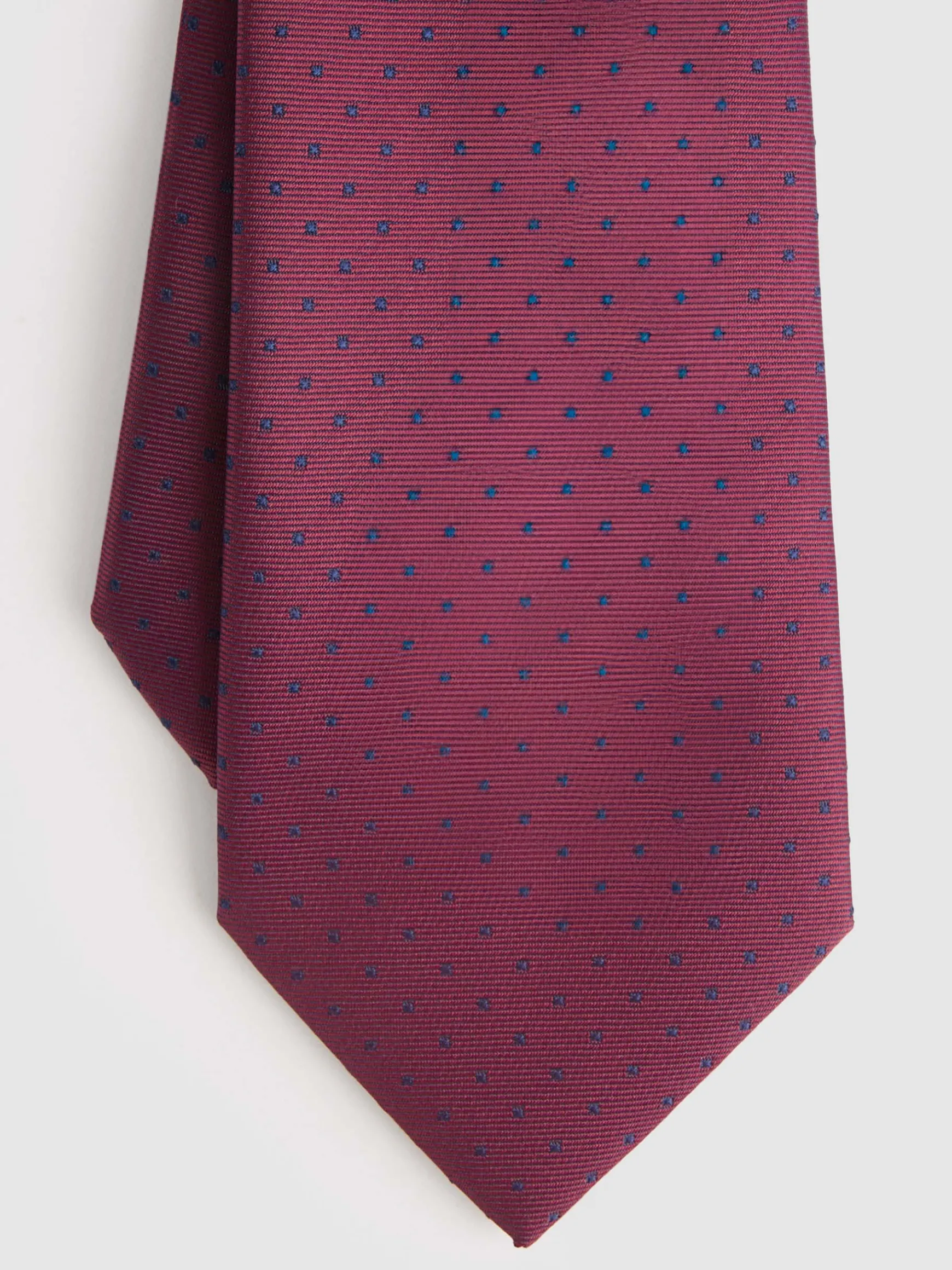 Alvaro Moreno Corbatas|Corbatas|CORBATA JACQUARD MF Burdeos