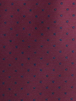 Alvaro Moreno Corbatas|Corbatas|CORBATA JACQUARD MF Burdeos
