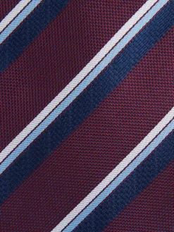Alvaro Moreno Corbatas|Corbatas|CORBATA JACQUARD MF Burdeos