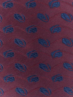 Alvaro Moreno Corbatas|Corbatas|CORBATA JACQUARD MF Burdeos
