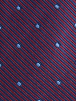 Alvaro Moreno Corbatas|Corbatas|CORBATA JACQUARD MF Burdeos