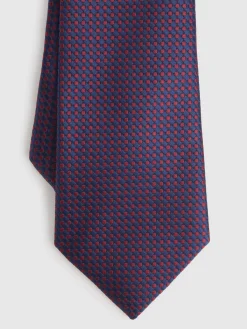 Alvaro Moreno Corbatas|Corbatas|CORBATA JACQUARD MF Burdeos