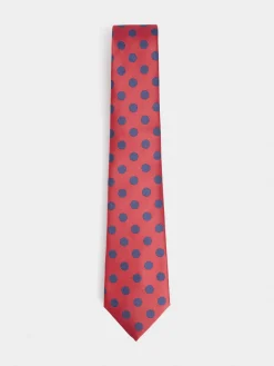 Alvaro Moreno Corbatas|Corbatas|CORBATA JACQUARD MF Rojo
