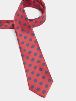 Alvaro Moreno Corbatas|Corbatas|CORBATA JACQUARD MF Rojo