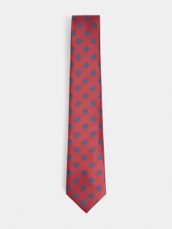 Alvaro Moreno Corbatas|Corbatas|CORBATA JACQUARD MF Rojo