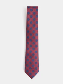 Alvaro Moreno Corbatas|Corbatas|CORBATA JACQUARD MF Rojo