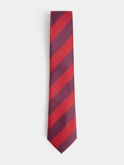 Alvaro Moreno Corbatas|Corbatas|CORBATA JACQUARD MF Rojo