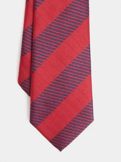Alvaro Moreno Corbatas|Corbatas|CORBATA JACQUARD MF Rojo