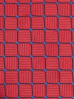 Alvaro Moreno Corbatas|Corbatas|CORBATA JACQUARD MF Rojo
