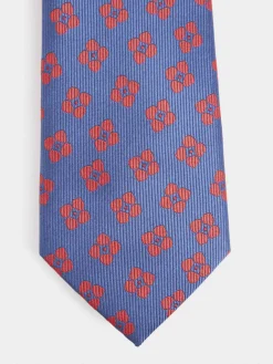 Alvaro Moreno Corbatas|Corbatas|CORBATA JACQUARD MF Rojo