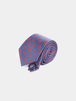 Alvaro Moreno Corbatas|Corbatas|CORBATA JACQUARD MF Rojo