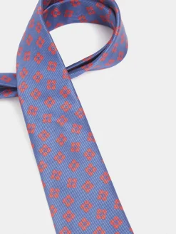 Alvaro Moreno Corbatas|Corbatas|CORBATA JACQUARD MF Rojo