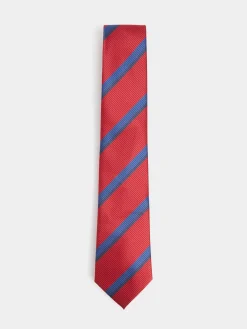 Alvaro Moreno Corbatas|Corbatas|CORBATA JACQUARD MF Rojo