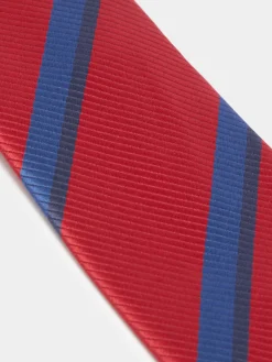 Alvaro Moreno Corbatas|Corbatas|CORBATA JACQUARD MF Rojo