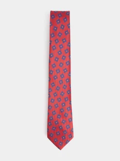 Alvaro Moreno Corbatas|Corbatas|CORBATA JACQUARD MF Rojo