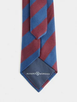 Alvaro Moreno Corbatas|Corbatas|CORBATA JACQUARD MF Rojo