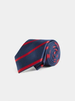 Alvaro Moreno Corbatas|Corbatas|CORBATA JACQUARD MF Rojo