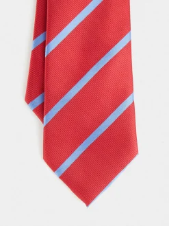 Alvaro Moreno Corbatas|Corbatas|CORBATA JACQUARD MF Rojo
