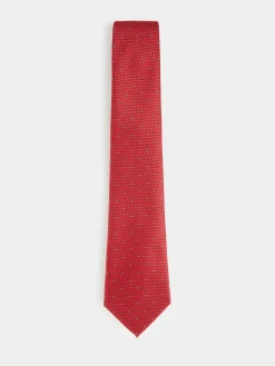Alvaro Moreno Corbatas|Corbatas|CORBATA JACQUARD MF Rojo
