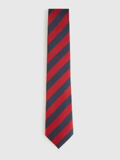Alvaro Moreno Corbatas|Corbatas|CORBATA JACQUARD MF Rojo