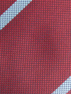 Alvaro Moreno Corbatas|Corbatas|CORBATA JACQUARD MF Rojo