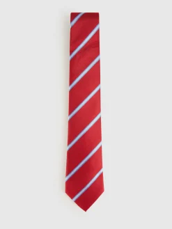 Alvaro Moreno Corbatas|Corbatas|CORBATA JACQUARD MF Rojo