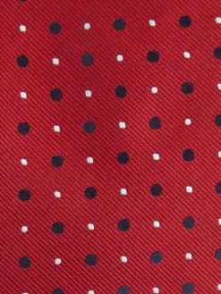 Alvaro Moreno Corbatas|Corbatas|CORBATA JACQUARD MF Rojo