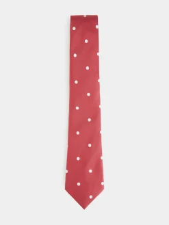 Alvaro Moreno Corbatas|Corbatas|CORBATA JACQUARD MF Rojo