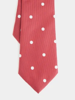 Alvaro Moreno Corbatas|Corbatas|CORBATA JACQUARD MF Rojo