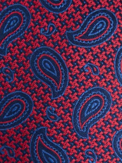 Alvaro Moreno Corbatas|Corbatas|CORBATA JACQUARD MF Rojo
