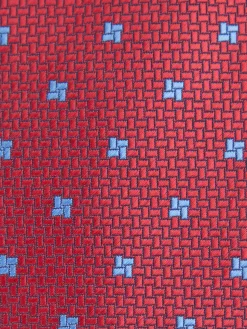 Alvaro Moreno Corbatas|Corbatas|CORBATA JACQUARD MF Rojo