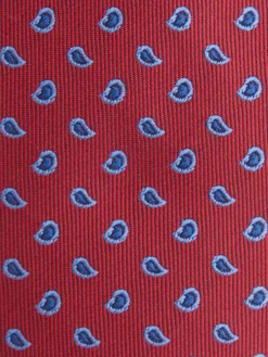 Alvaro Moreno Corbatas|Corbatas|CORBATA JACQUARD MF Rojo