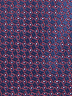 Alvaro Moreno Corbatas|Corbatas|CORBATA JACQUARD MF Rojo