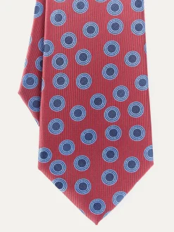 Alvaro Moreno Corbatas|Corbatas|CORBATA JACQUARD MF Rojo