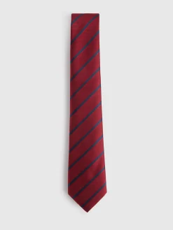 Alvaro Moreno Corbatas|Corbatas|CORBATA JACQUARD MF Rojo