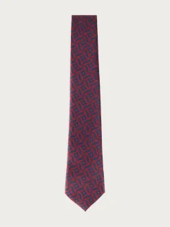 Alvaro Moreno Corbatas|Corbatas|CORBATA JACQUARD MF Rojo