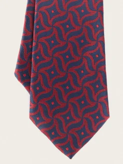 Alvaro Moreno Corbatas|Corbatas|CORBATA JACQUARD MF Rojo