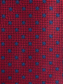 Alvaro Moreno Corbatas|Corbatas|CORBATA JACQUARD MF Rojo
