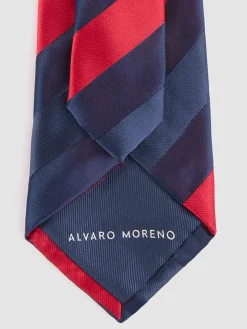 Alvaro Moreno Corbatas|Corbatas|CORBATA JACQUARD MF Rojo
