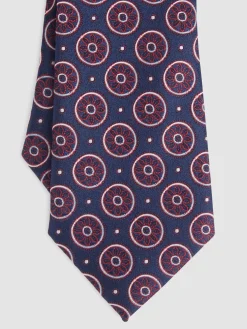 Alvaro Moreno Corbatas|Corbatas|CORBATA JACQUARD MF Rojo