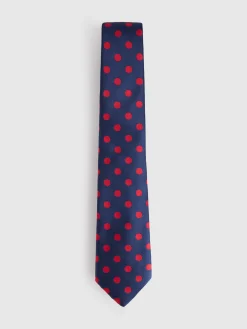 Alvaro Moreno Corbatas|Corbatas|CORBATA JACQUARD MF Rojo