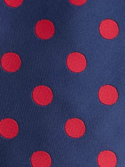 Alvaro Moreno Corbatas|Corbatas|CORBATA JACQUARD MF Rojo