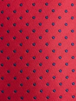 Alvaro Moreno Corbatas|Corbatas|CORBATA JACQUARD MF Rojo